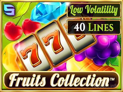 Fruits Collection 40 Lines